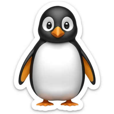 Pingüino  sticker