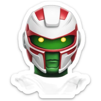 data protector power ranger sticker