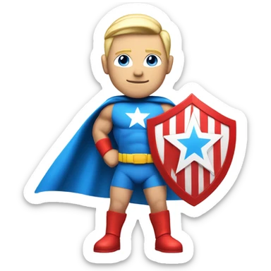 Steve Rodgers sticker