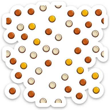 Reese’s pieces sticker
