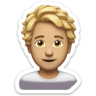 euphoria emoji sticker