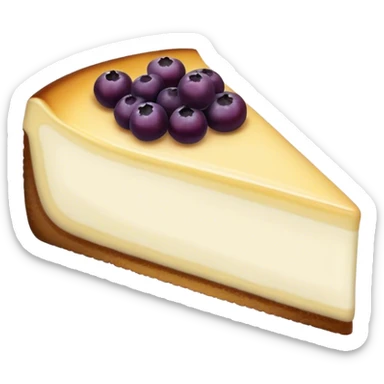 lila cheescake sticker