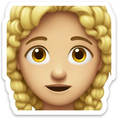 please emoji with tears sticker