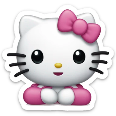 Hello kitty  sticker