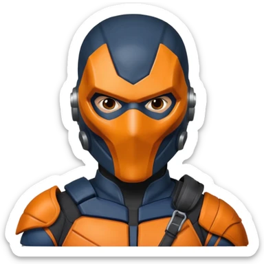 deathstroke sticker
