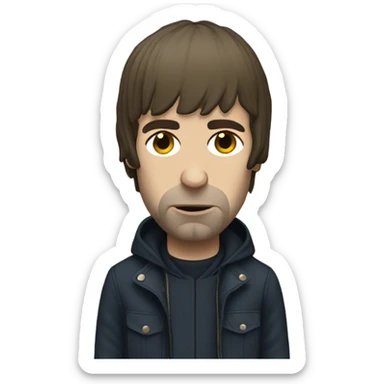 liam gallagher sticker
