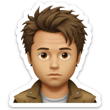 Tyler durden from fight club sticker