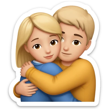 hug sticker