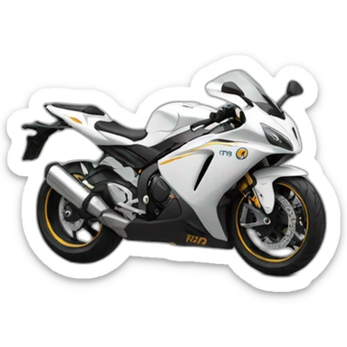 Moto r1 sticker