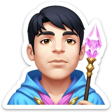 Ethereal Magus sticker
