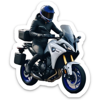 Yamaha Tracer 7 icon performance 2022 sticker