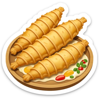 Tempura  sticker
