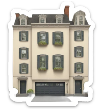 townhouse sticker