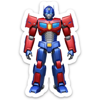Optimus prime sticker