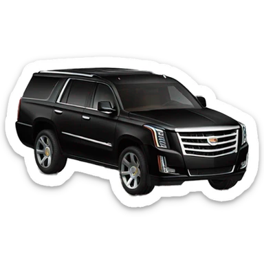 2023 Cadillac Escalade black sticker