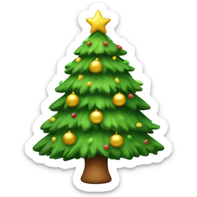 Sapin de Noël sticker