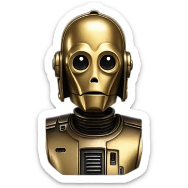 C3p0 sticker