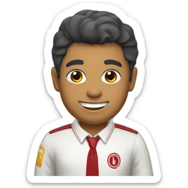 universitario sticker