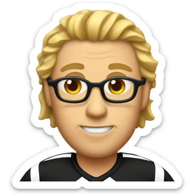 hockey refere sticker