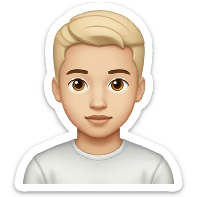 A super cool teen sticker