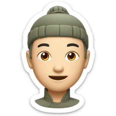 chinois qui dit oui sticker