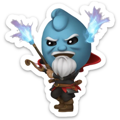 varita magic sticker