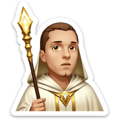 Luminary Wizard sticker