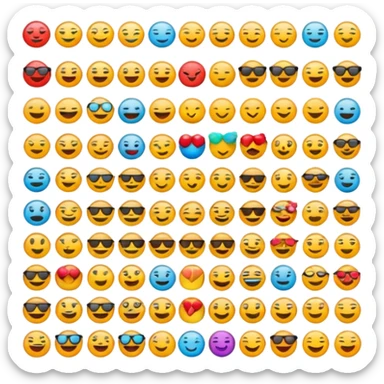 I want all emojis from I my Android 11  sticker