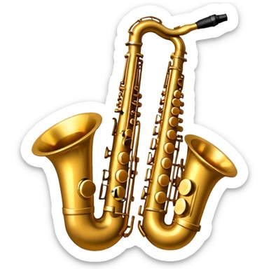 jazz music sticker