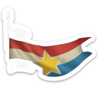 Drapeau République démocratique du Congo sticker