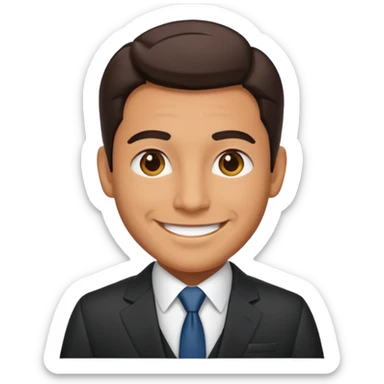 Antonio Recio the character from the series "La que se avecina" sticker