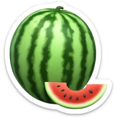 watermelon sticker