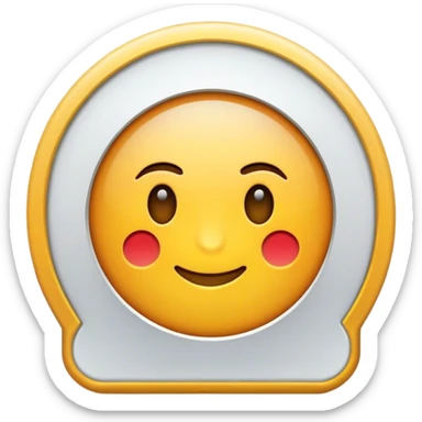 certified mark no text sticker