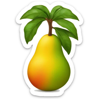 woodstock with mango sticker