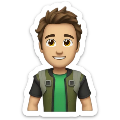 Ben Tennyson sticker