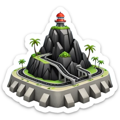 island infrastructure  sticker