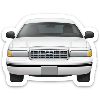 1997 crown victoria sticker