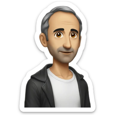 Zemmour Eric 2027 sticker