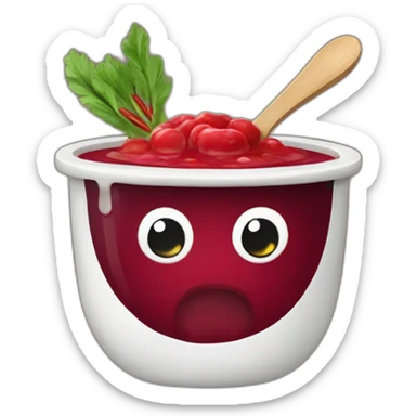Borscht sticker