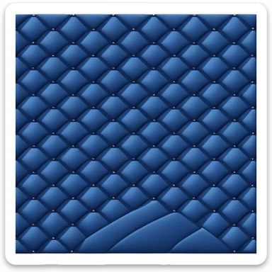 dark blue geo sticker