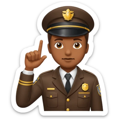 Ticket inspector with punch,Train Crew. sticker