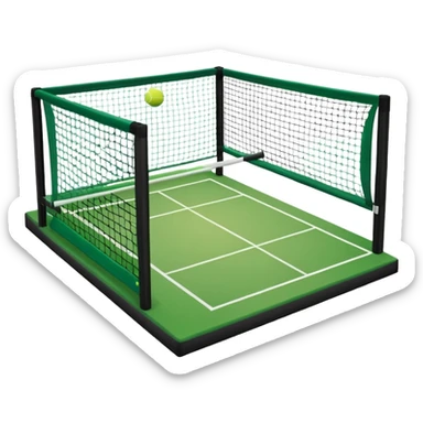 Campo da padel sticker