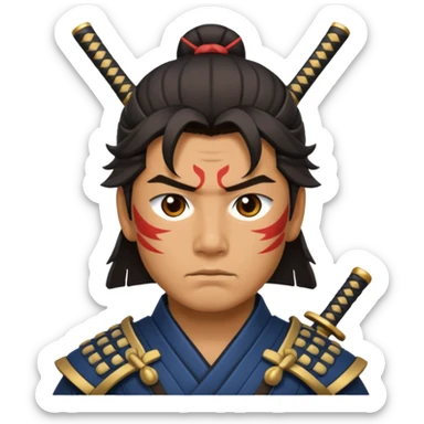 Samurai sticker
