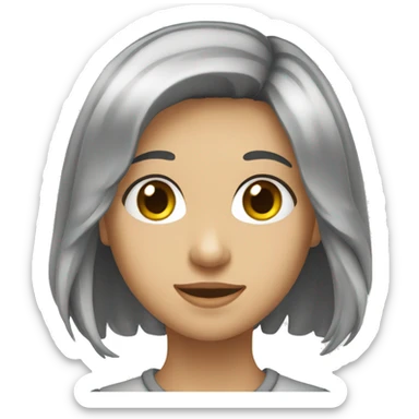 Chicaille argenté  sticker