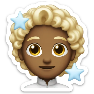 Aesthetic little star sticker