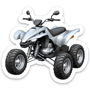 Quad  sticker