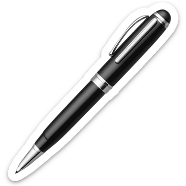 Pierre Cardin, Stationery, Pen sticker