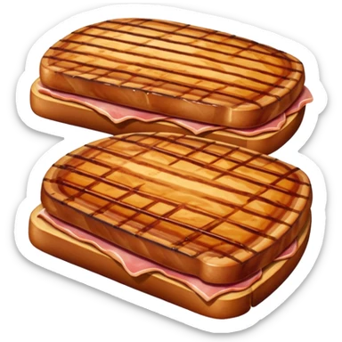 Ham Steaks sticker
