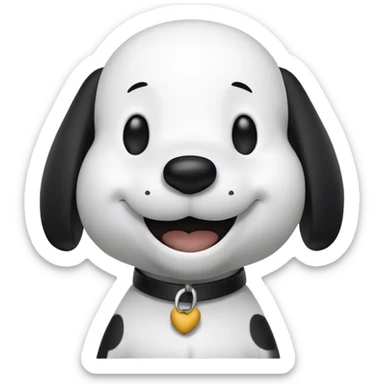 Snoppy  sticker