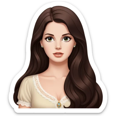 lana del rey sticker